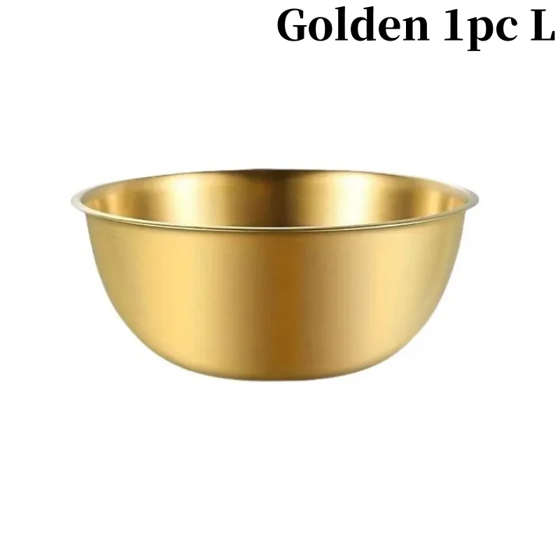 Stainless Steel Mixing and Serving Bowl