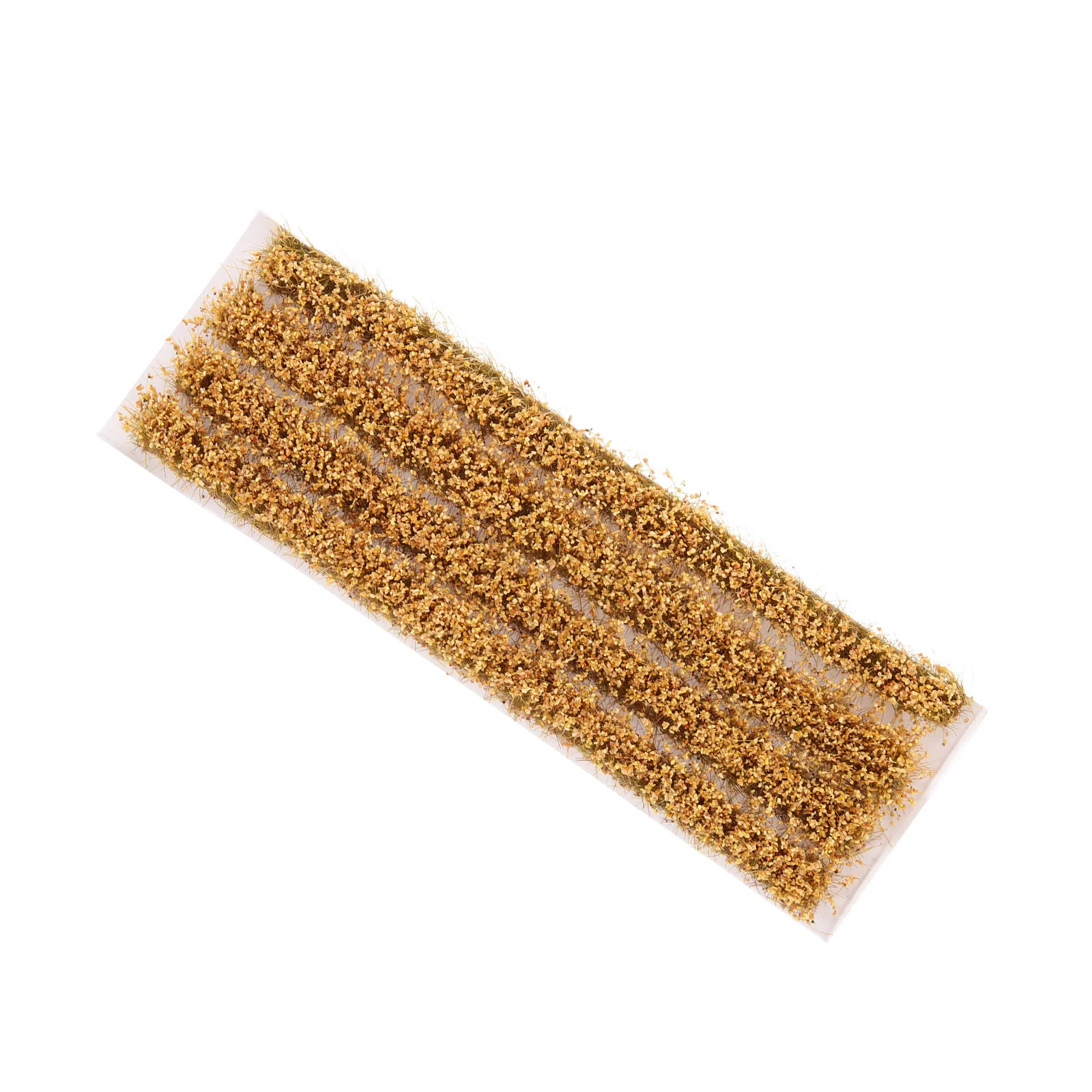 

1 Set Static Wheat Field Grass Strip Railway Miniature Artificial Grass Model