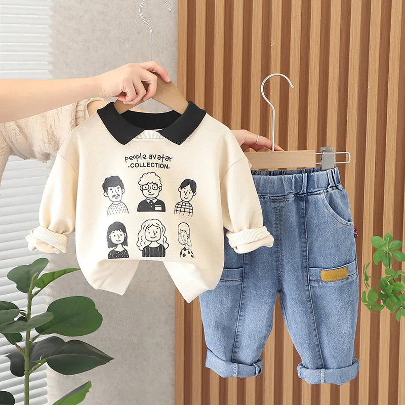 Chándal Niño Conjunto De Verano Para Niños Amropi Camiseta Y