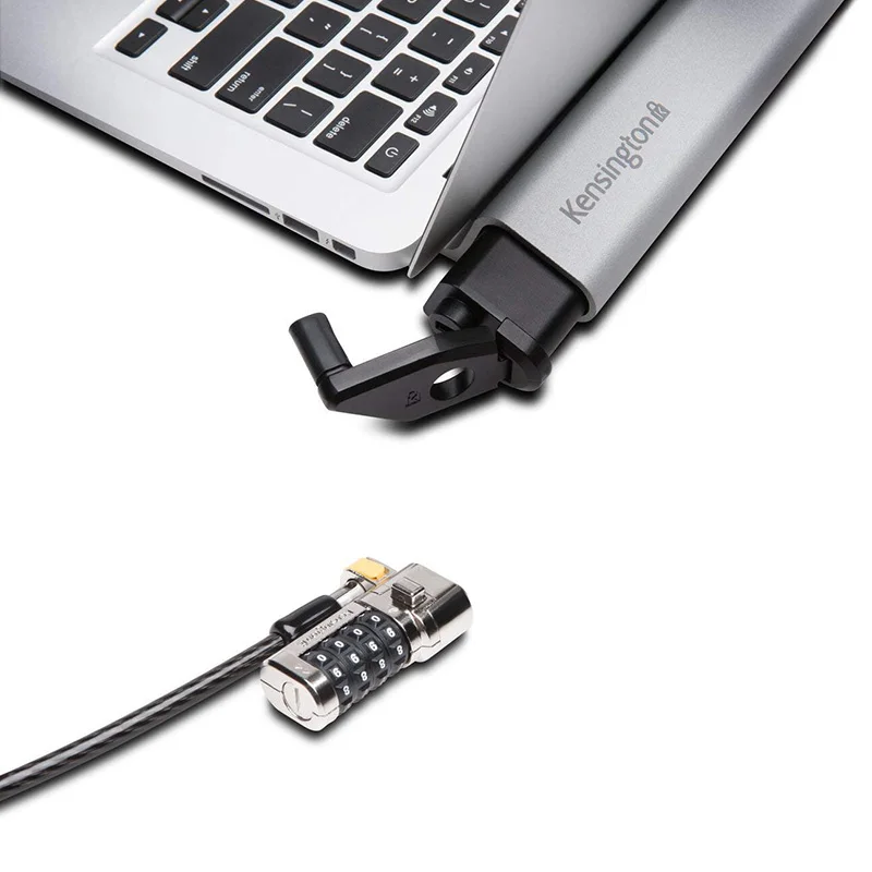 Macbook Dock Kensington Laptop Locking Station Provides Theft