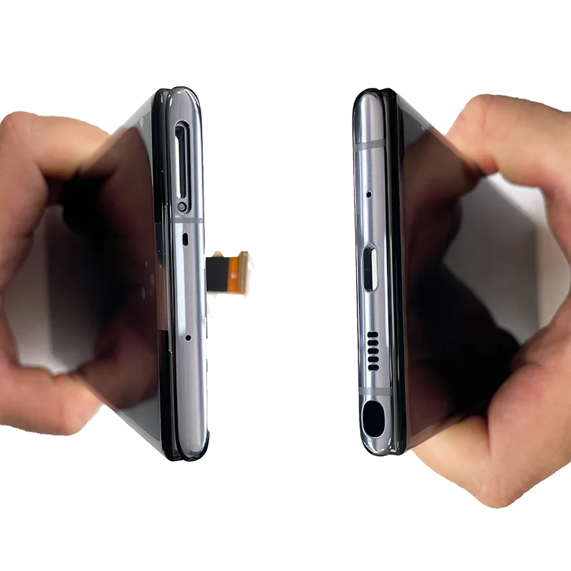 삼성 갤럭시 노트10 플러스용 OLED AMOLED 디스플레이 블랙 터치 패널 스크린 교체
