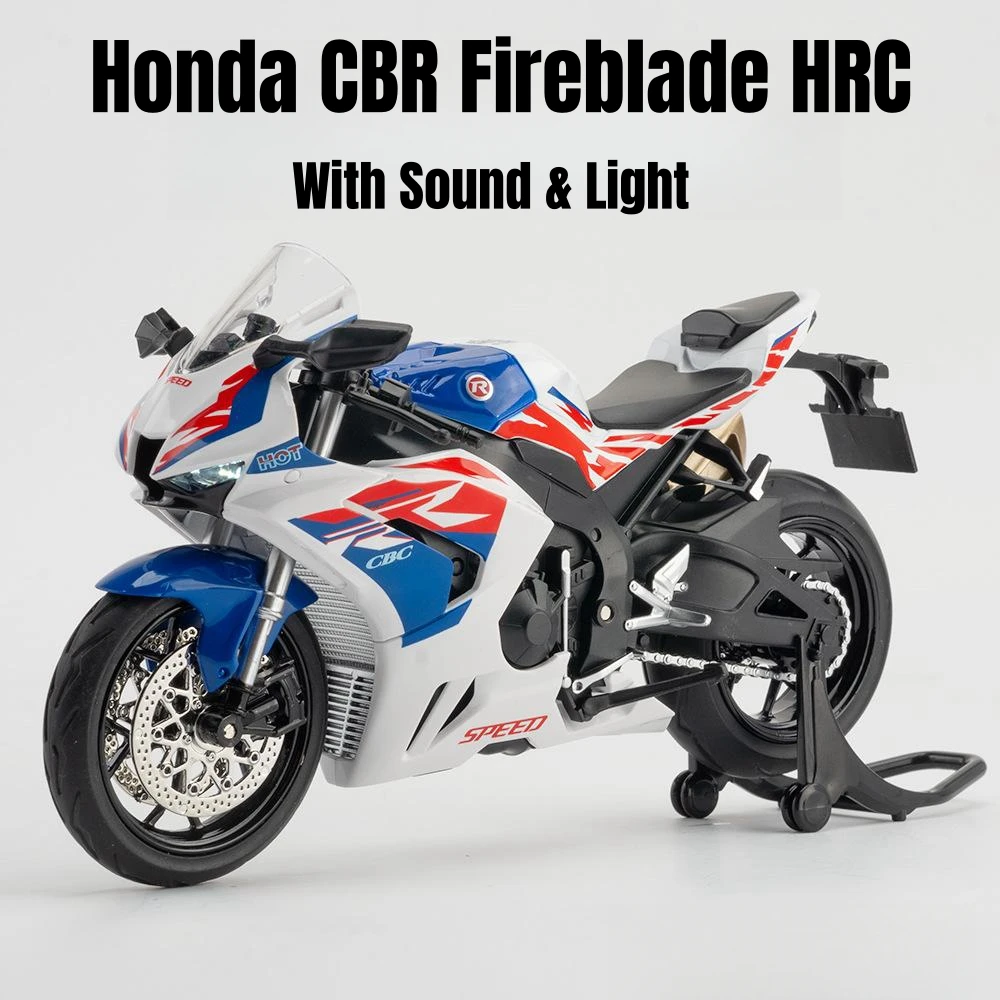 1/12 ホンダ CBR 1000RR Fireblade おもちゃのオートバイ RMZ 市