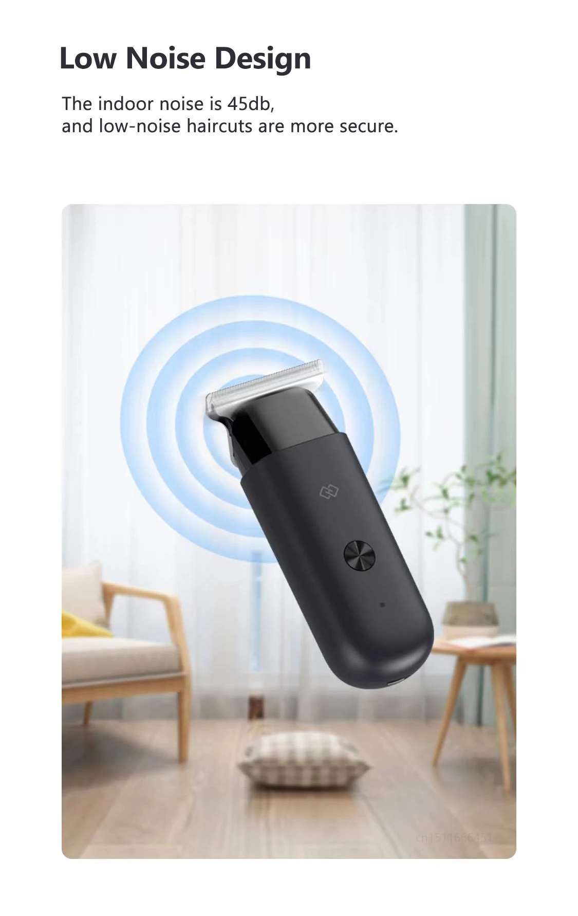 Xiaomi Hunaxing Multifunctional Mini Hair Trimmer IPX7 description image 7