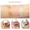 Diamond Glitter Highlighter Powder Shiny Pearlescent High Gloss Illuminating Powder Long-Lasting Face Makeup For Body Hair Blush 3