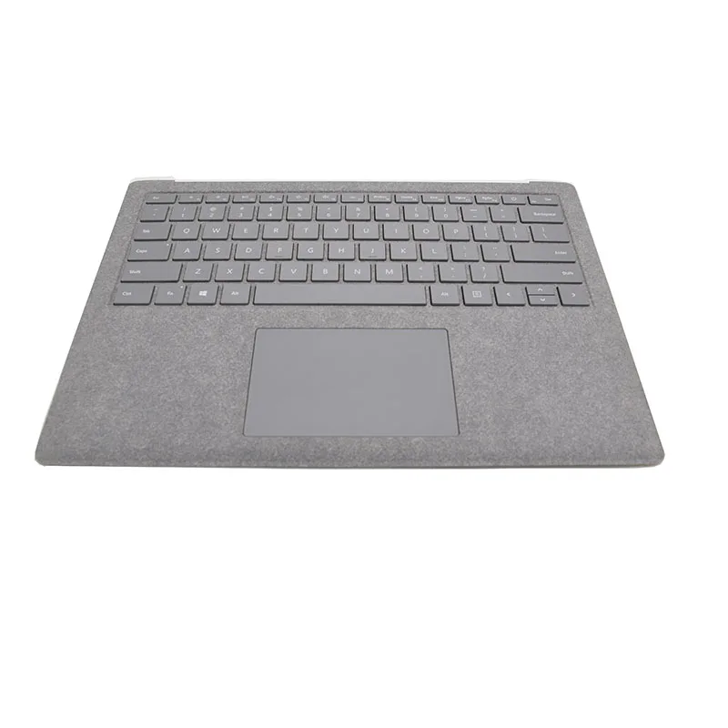 Tastiera Palmrest Per Microsoft Surface Pro 5 1769 Colore Grigio