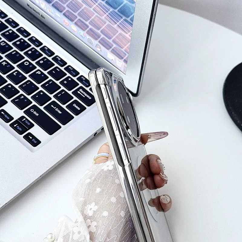 Magnetic Clear Protective Phone Case with MagSafe Compatibility