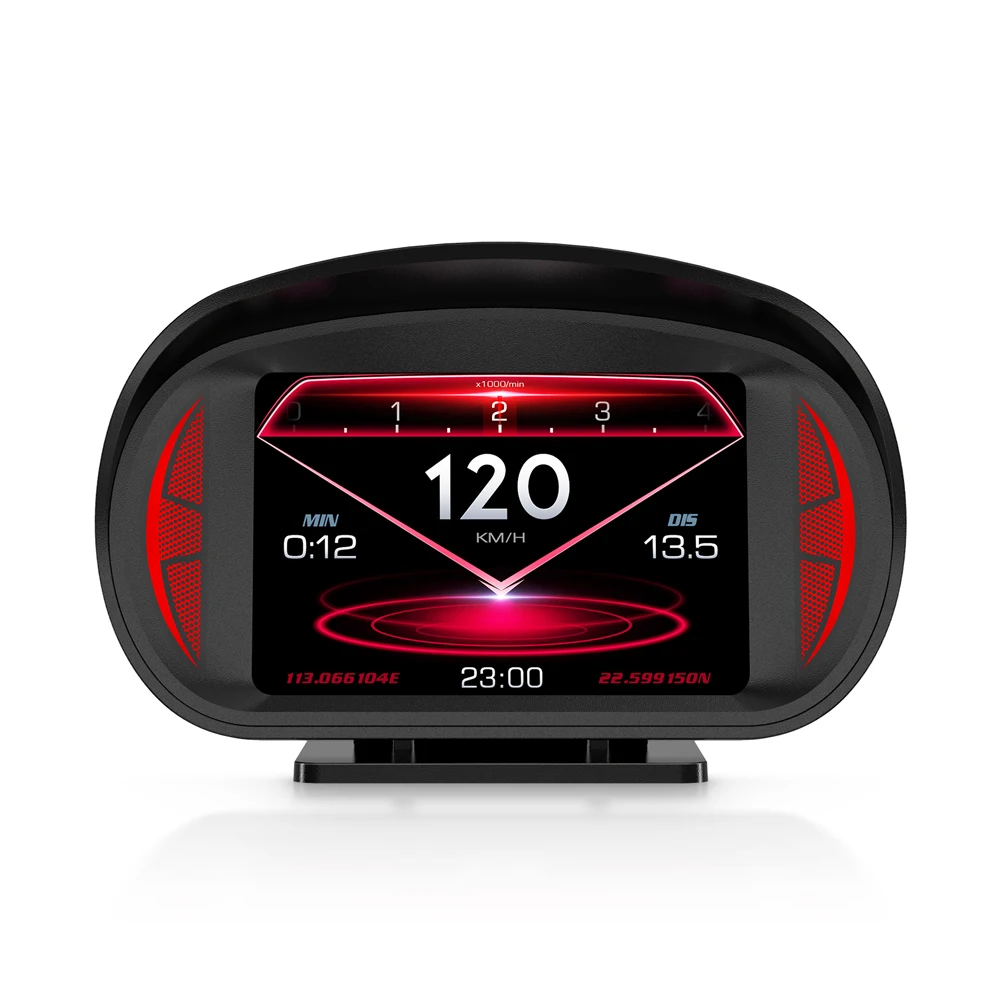 

For Honda Fit CRV CR-V FR-V Accord Vezel XRV Insight Car OBD2 GPS USB HUD Head Up Display Windscreen Projector