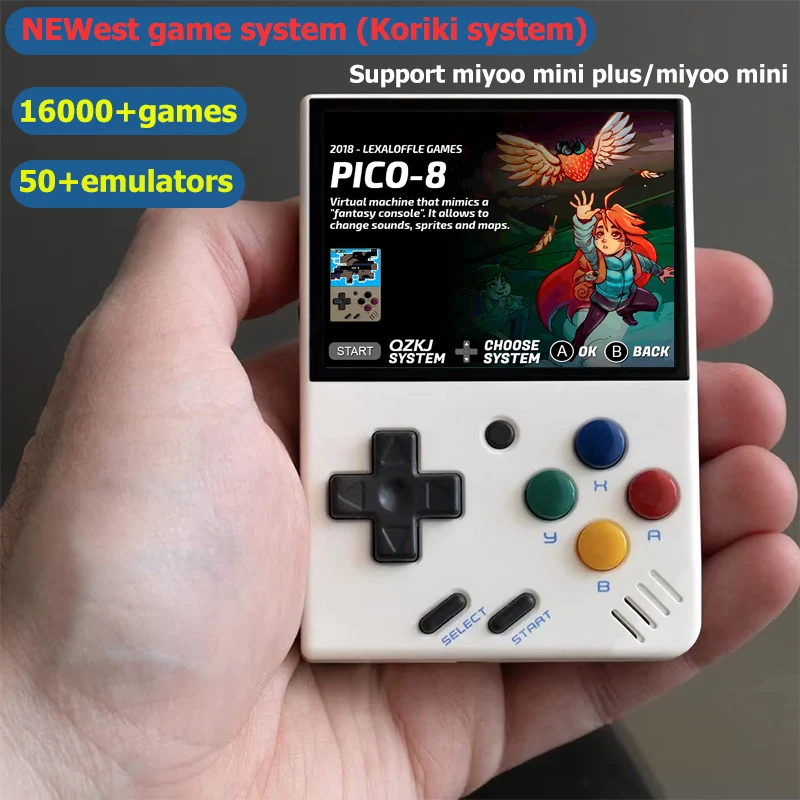 Miyoo mini Game Card System Game Card for miyoo mini plus built-in 16000+ Games 50+ Emulators for PS1/MAME/NDS/Arcade