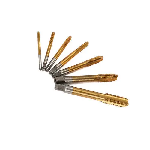 HSS M3 M4 M5 M6 M8 M10 M12 Machine Hand Screw Thread Metric Plug Tap