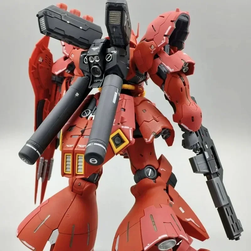 RG 1/144 SAZAB RG5503 V Nu R32 Mech Assembly Model Kit Action Figures Desktop Ornament Doll Boy Puzzle Toys Gift_voghion.com