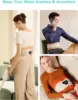 SKG W9 Pro Lower Back Massager for Pain Relief, Adjustable Cordless Heating Pad, Infrared Vibrating Waist Massager for Women Men 5