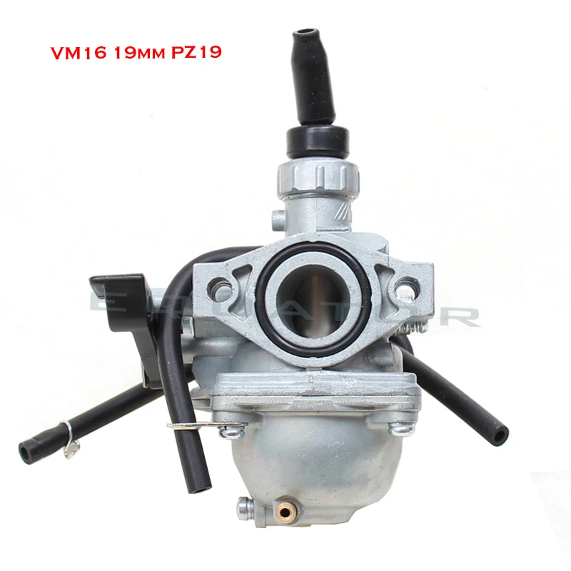 

Motorcycle parts Carburetor VM16 19mm PZ19 For 70cc 90cc 110cc Dirt Pit Bikes ATV Quad Performance Carburetor Parts