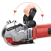 Wall Slotting Machine Electric Concrete Cutting Machine 220V Wall Groove Cutting Machine Dust-free Wall Chaser Machine 5