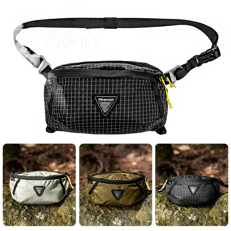 Waist Bag Outdoor Sports Mountaineering Cycling Mobile Bags Travel Backpack Expansion Pack Sports Hiking Lightweight Equipment 3
