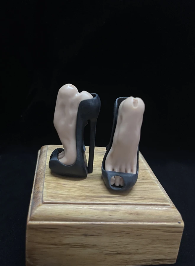 BJD SD Doll 1/4 Heeled Shoes A Birthday Present High Quality Articulated Puppet Toys Gift Dolly Model Nude Collection