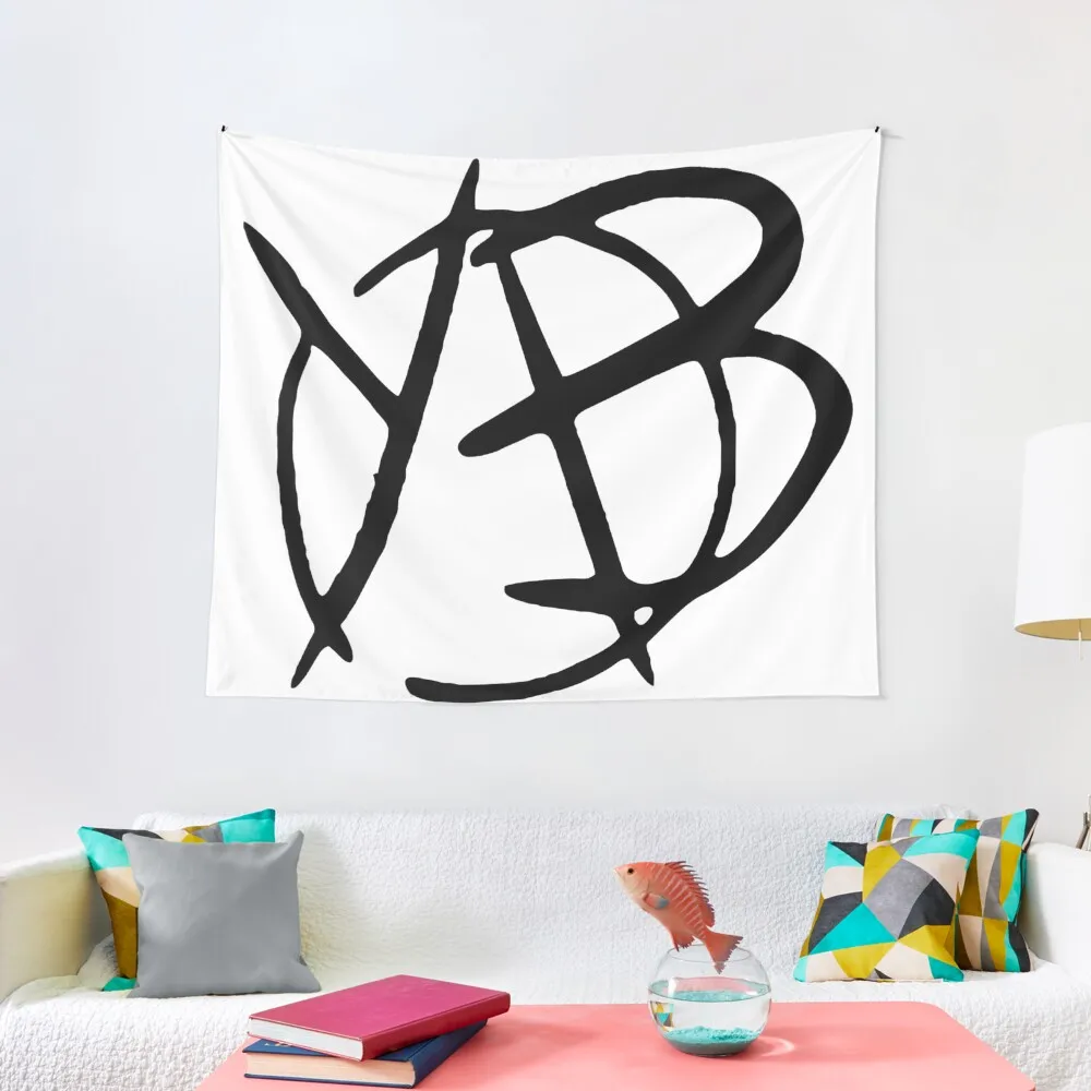 

yb black logo Tapestry Home Decor