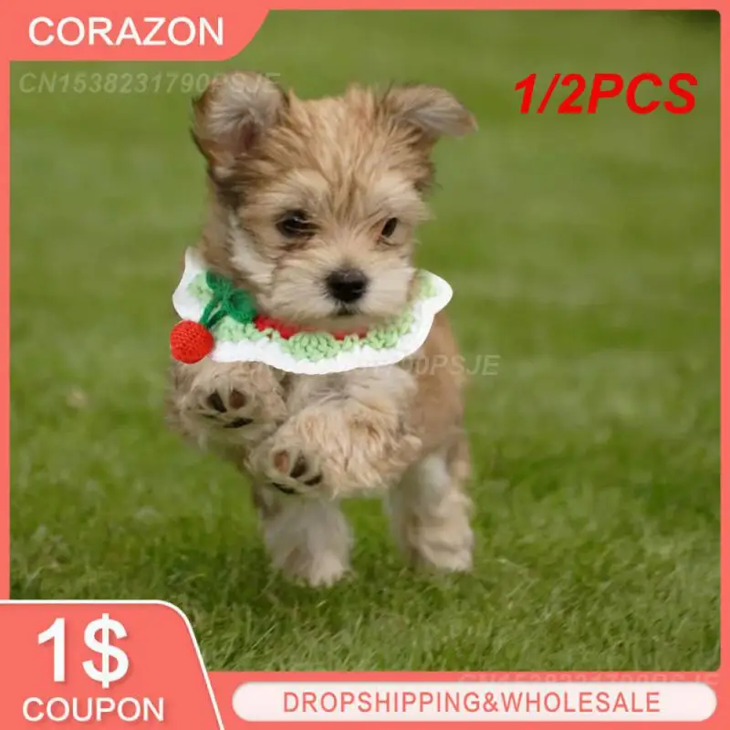 

1/2 шт., удобный шерстяной ошейник для кошек