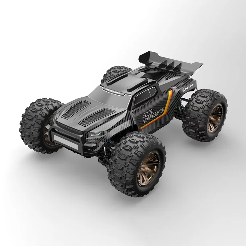 Fast Electric Monster Truck Remote Control Car Four Wheel Drive