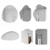 Irregular Mirror Nordic Bathroom Acrylic Wall Decorative Mirrors Shatterproof Cloud Shape Wall Mirror Stickers Home Decoration 6