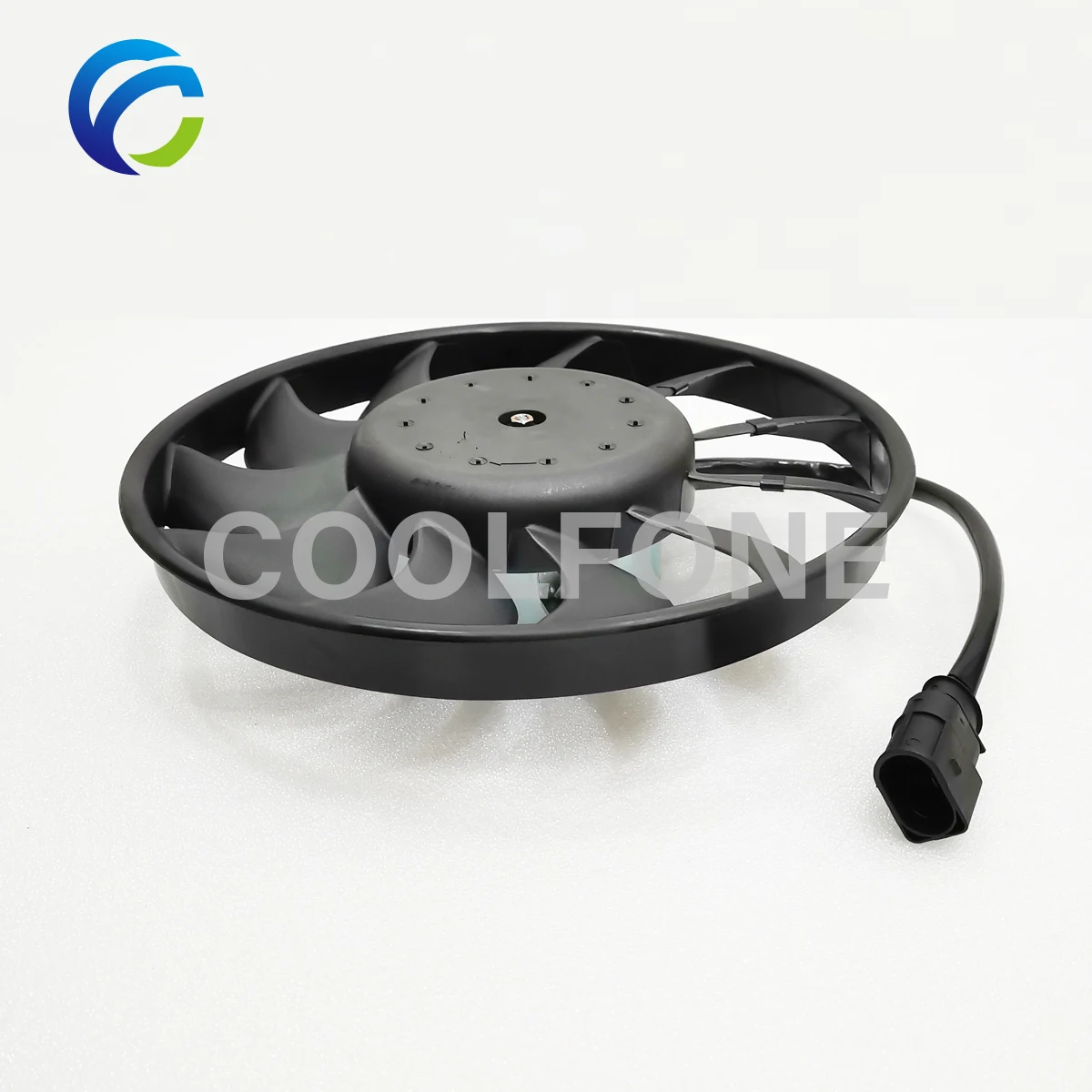 Electric Cooling Radiator Fan for PORSCHE Carrera 911 997 CAYMAN  