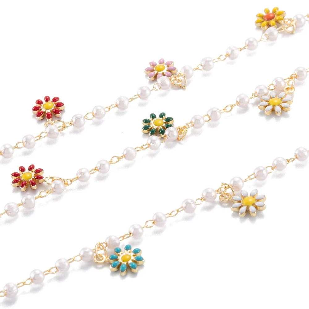 about-10m-roll-handmade-ccb-plastic-imitation-pearl-beaded-chain-brass-enamel-daisy-charms-chains-for-jewelry-making-accessorie