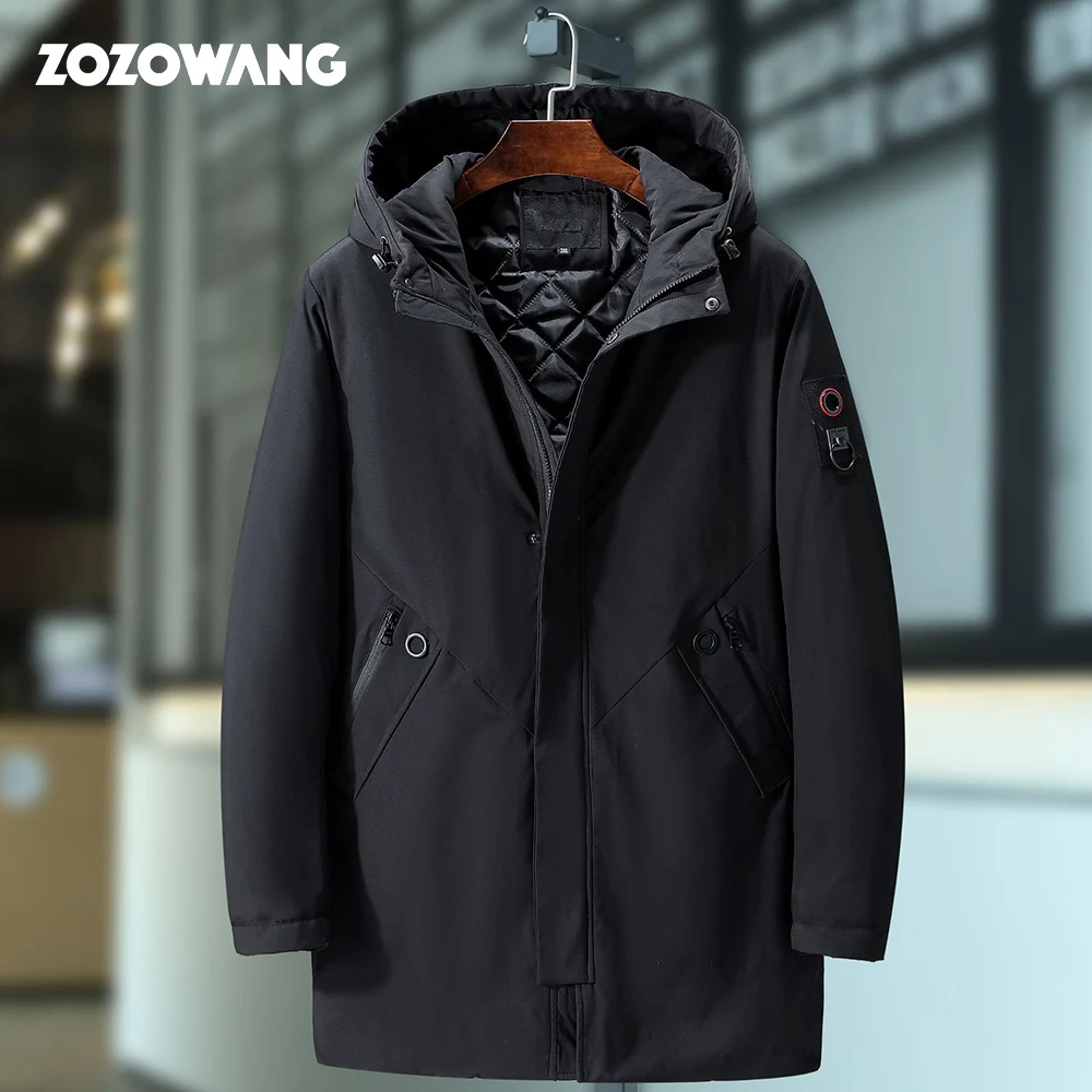 ZOZOWANG Плюс размер 10XL 9XL черная