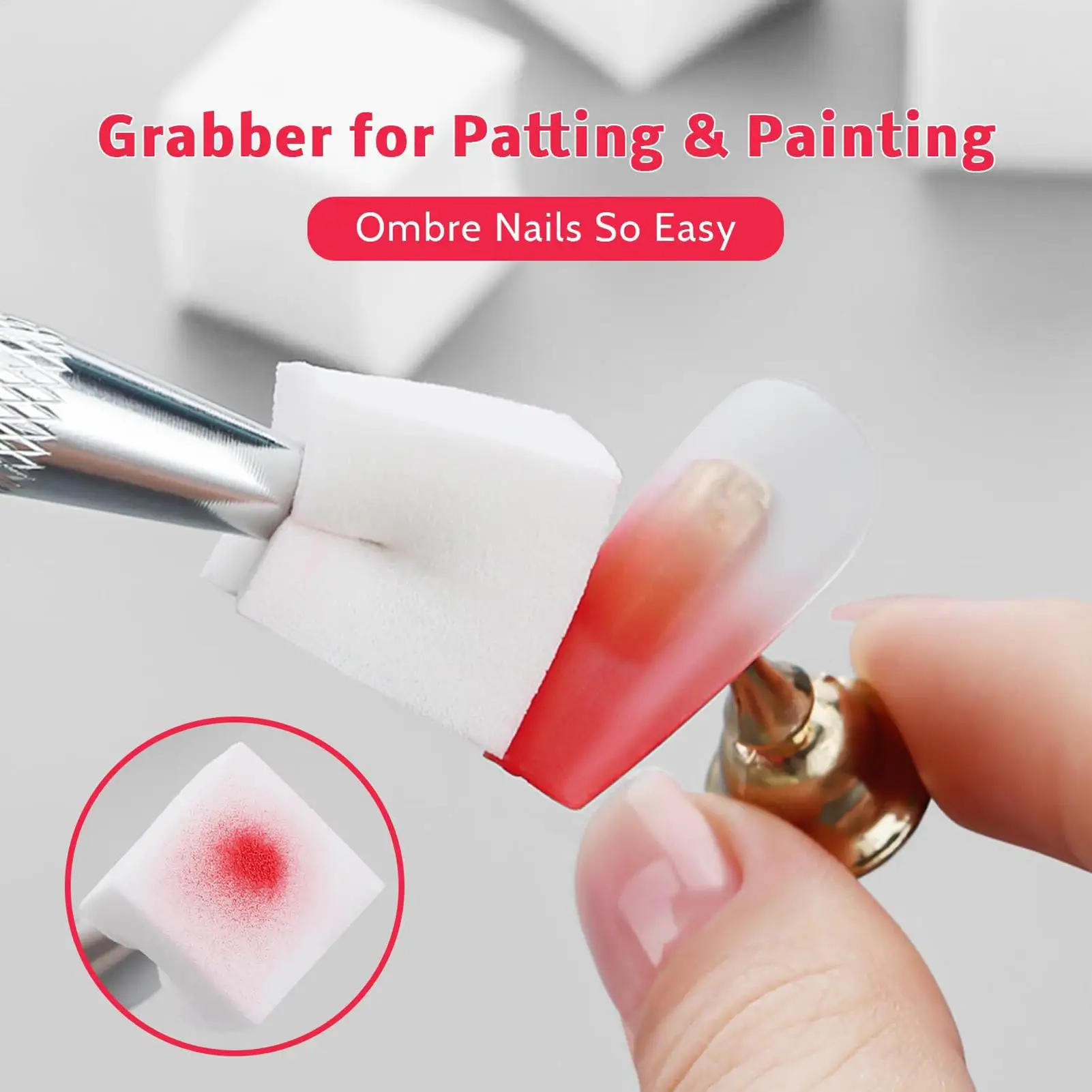 Gel per unghie Pat Painting, 24 colori, semipermanente, rimovibile con immersione, UV LED, per manicure fai da te, utilizzato per sfumature, stamping e decorazioni. - immagine 4