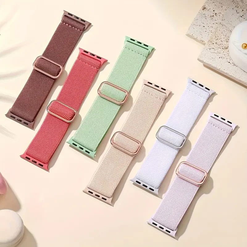 Bohemian Bling Nylon Strap Bracelet