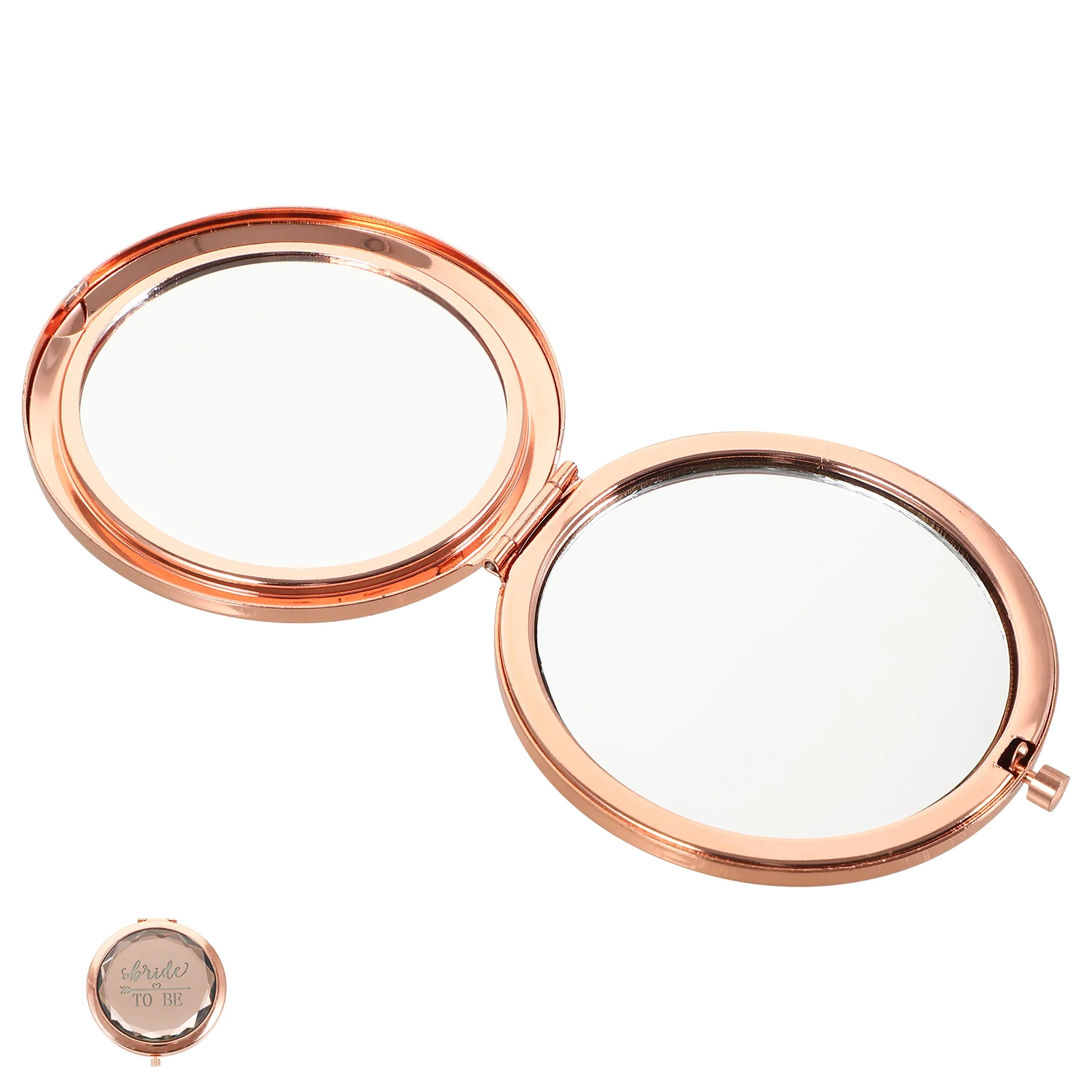 

Party Makeup Mirror Mini Portable Travel Small Pocket Mirrors Purse Wedding Compact for Purses Favors