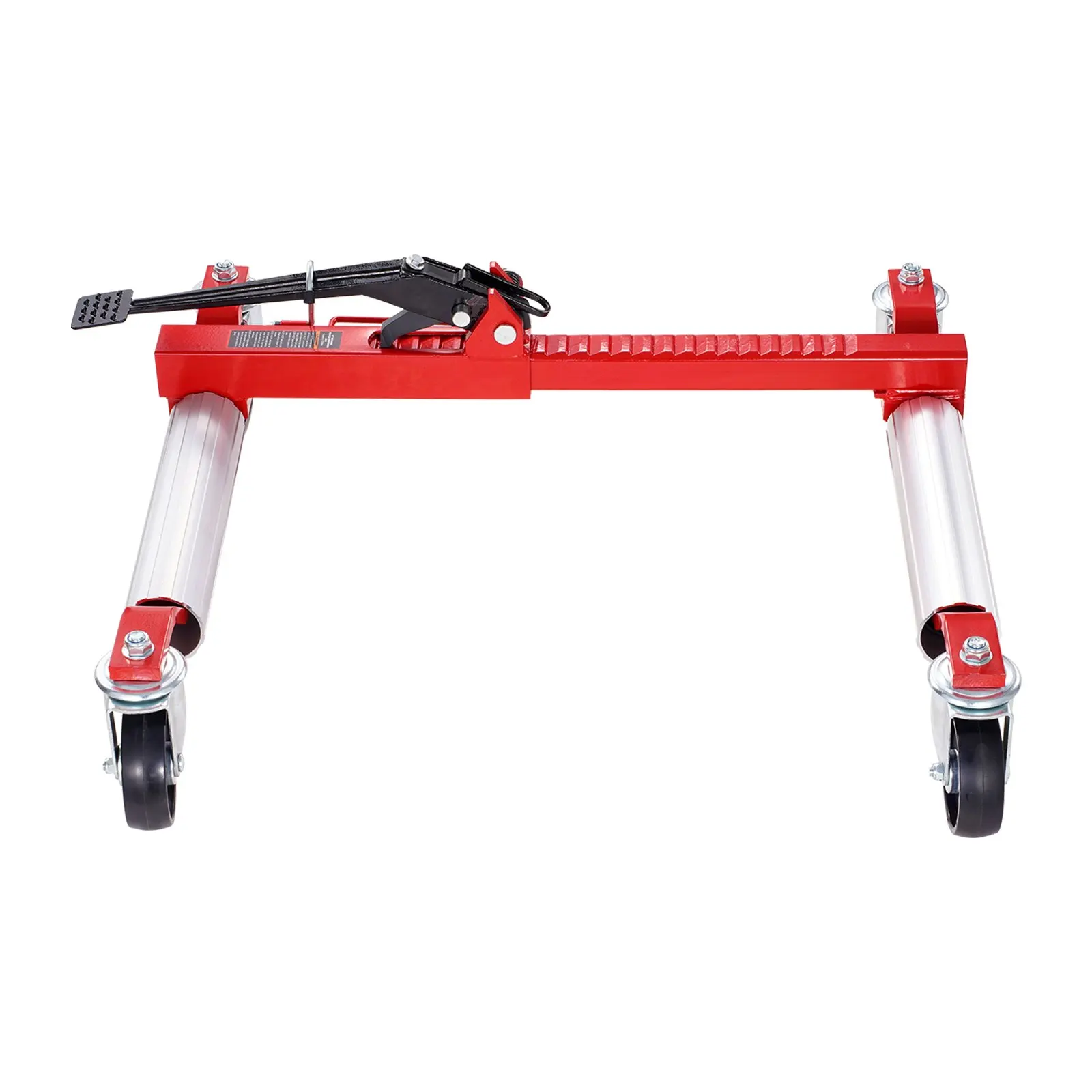 New Car Mover Universal Wheel Car Mover Mechanical Property Road Rescue Trailer Clearing Tool Wheel Dolly 1500 Lbs