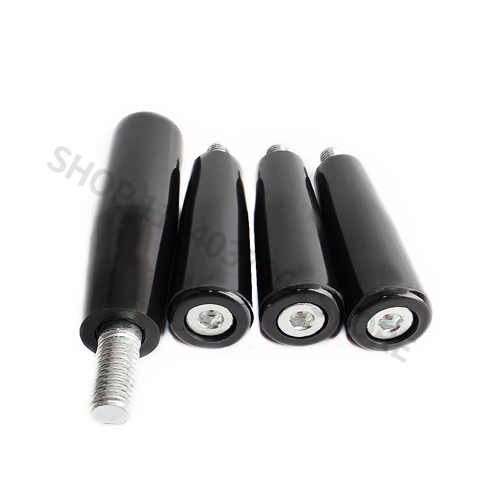 Plastic Handle Rubber Wood Rotating Screw Fixed Handle Rotating Handwheel For Mechanical Machine tools M6/M8/M10/M12