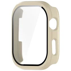 Enhanced Protective Watch Case with Full Coverage Glass for Huawei Watch D2 (Ivory)