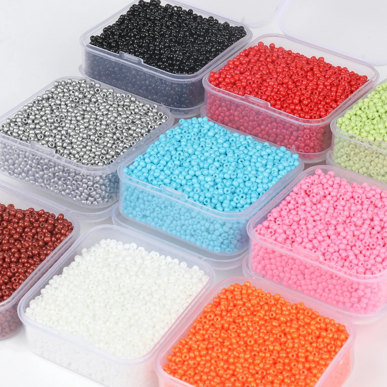 PH PandaHall 300 stuks 925 sterling zilver geplateerde kralen, 4 mm ronde bal kralen, stapelbare armbandkralen, buikketting, taillekraal voor sieraden maken ketting oorbellen DIY handwerk