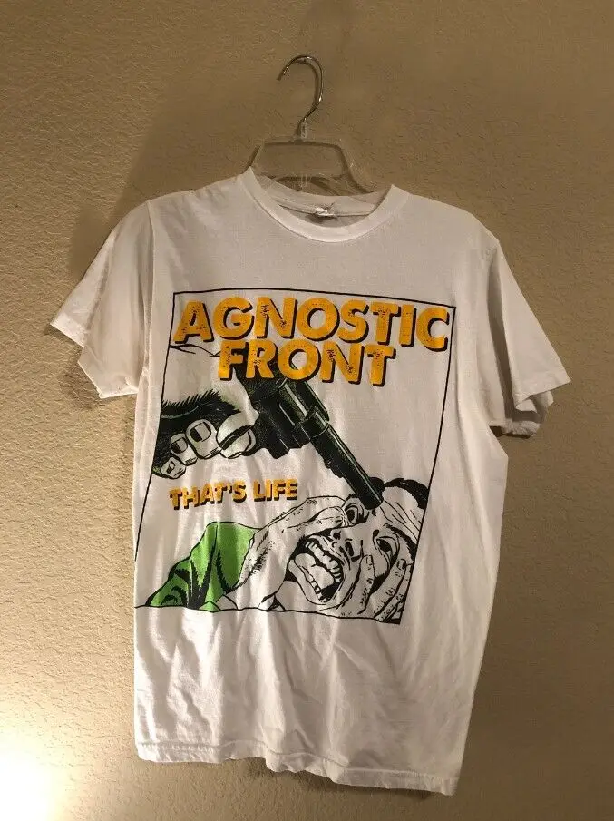 

Agnostic Front Reprinted Tee, gift for fan, hardcore punk band TE2757