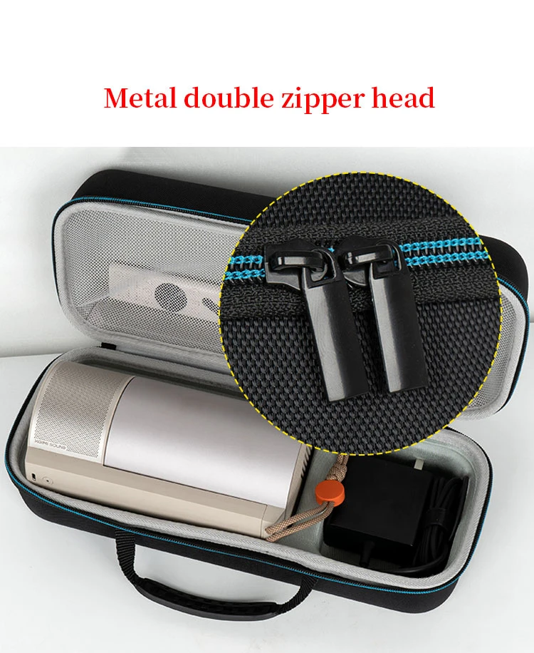 Hard EVA Portable Storage Bag for XGIMI Play5 Projector Box Play 5 Wear Resistance Bags Travel Carrying Case