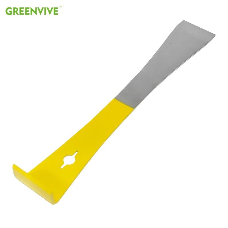 

Apiculture Multi-function Scraper Bee Hive Tools Handle Cut Honey Knife Bee Hive Scraper Cleaning Beehives Beekeeping Equipment