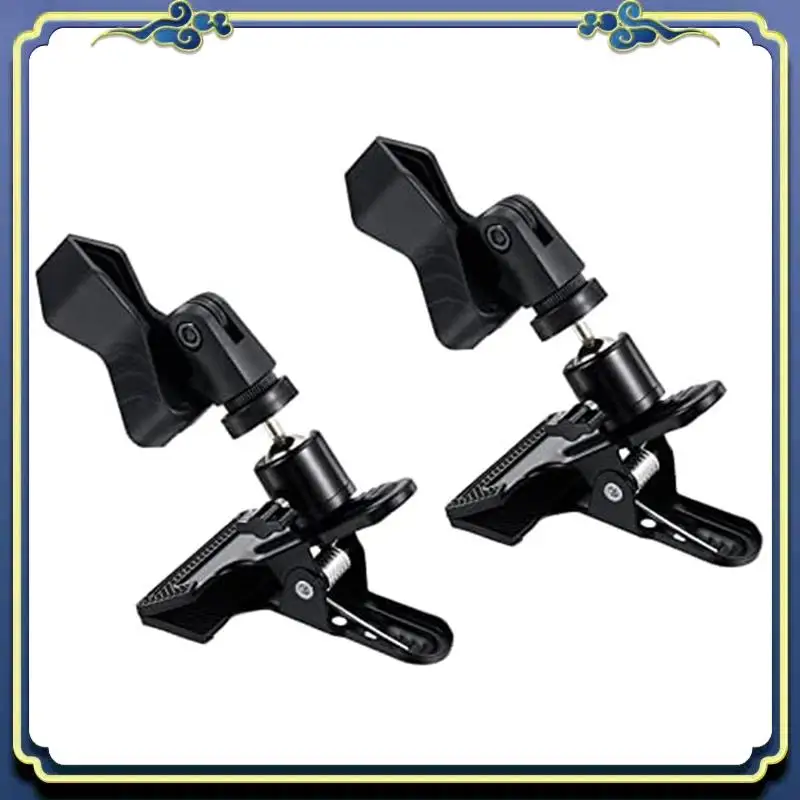 Latest Embroidery Hoop Clip, 360&deg; Swivel Adjustable Table Clip, Crossstitch Clip Opening Up To 4.03 Cm, For Needle Sewing