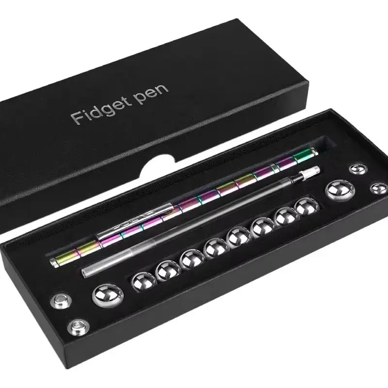 Multifunction Magnetic Stress Relief Pen