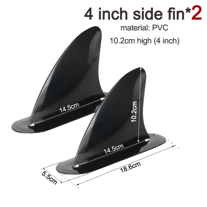 Surf Water Wave Fin SUP Accessory Stablizer For Z RAY Stand Up Paddle Board Surfboard Slide-in Central Fin Side Fin