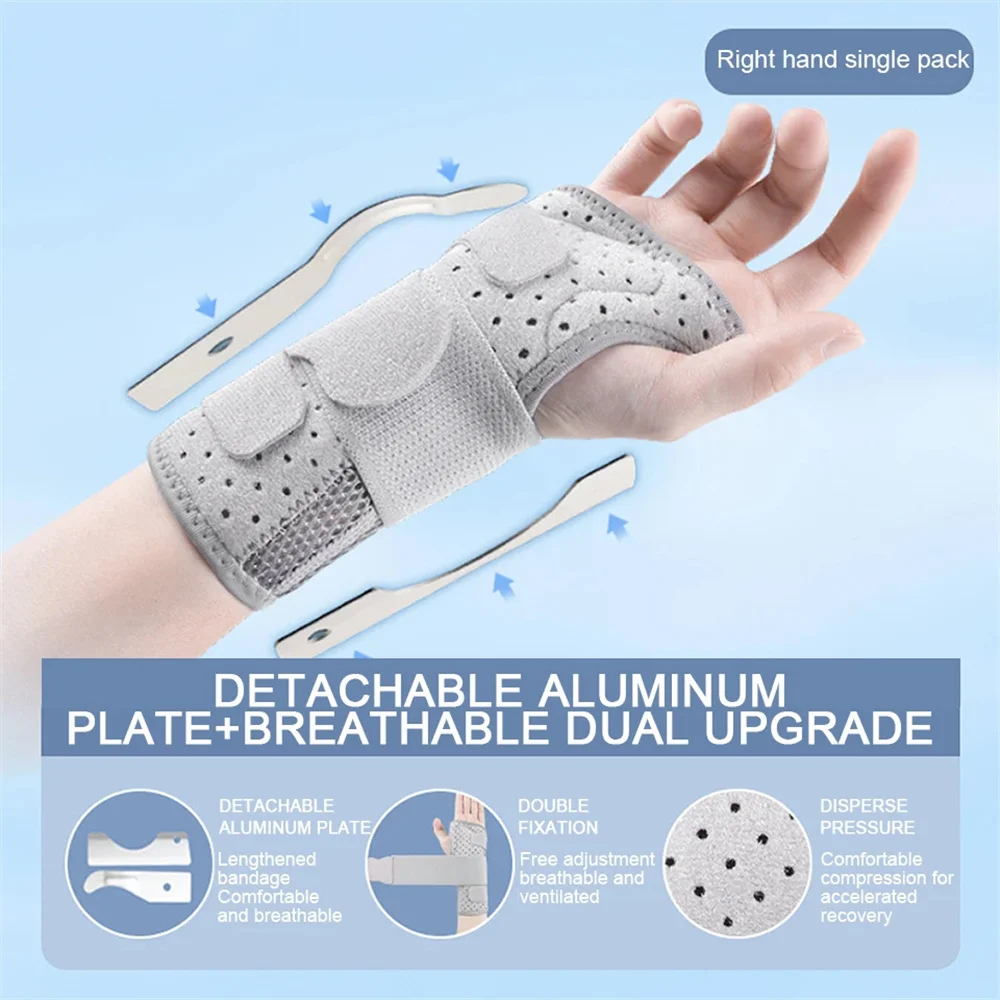 Orthopedic Wristband Wrist Guard Professional Carpal Tunnel Wrist Protector Hand Sprain Tendinitis Support Arthritis