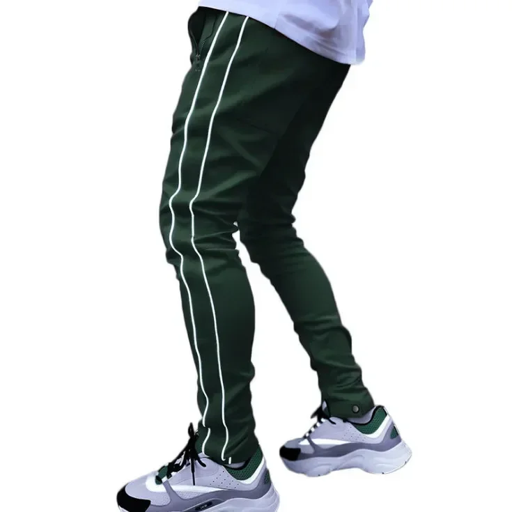 thumbnail image 1 of Pantalones de hombre con múltiples bolsillos y múltiples bolsillos, pantalones cargo para hombre, pantalones de jogging ajustados y elásticos, pantalones holgados de licra, ropa de alta calidad, noved, 1 of 5