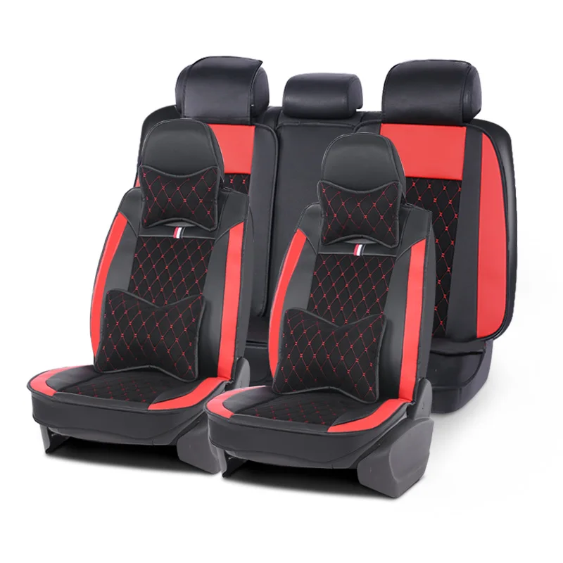 

Wholale Universal pvc luxury leather UV style car seat cushion/car seat cover/auto interior Accsori