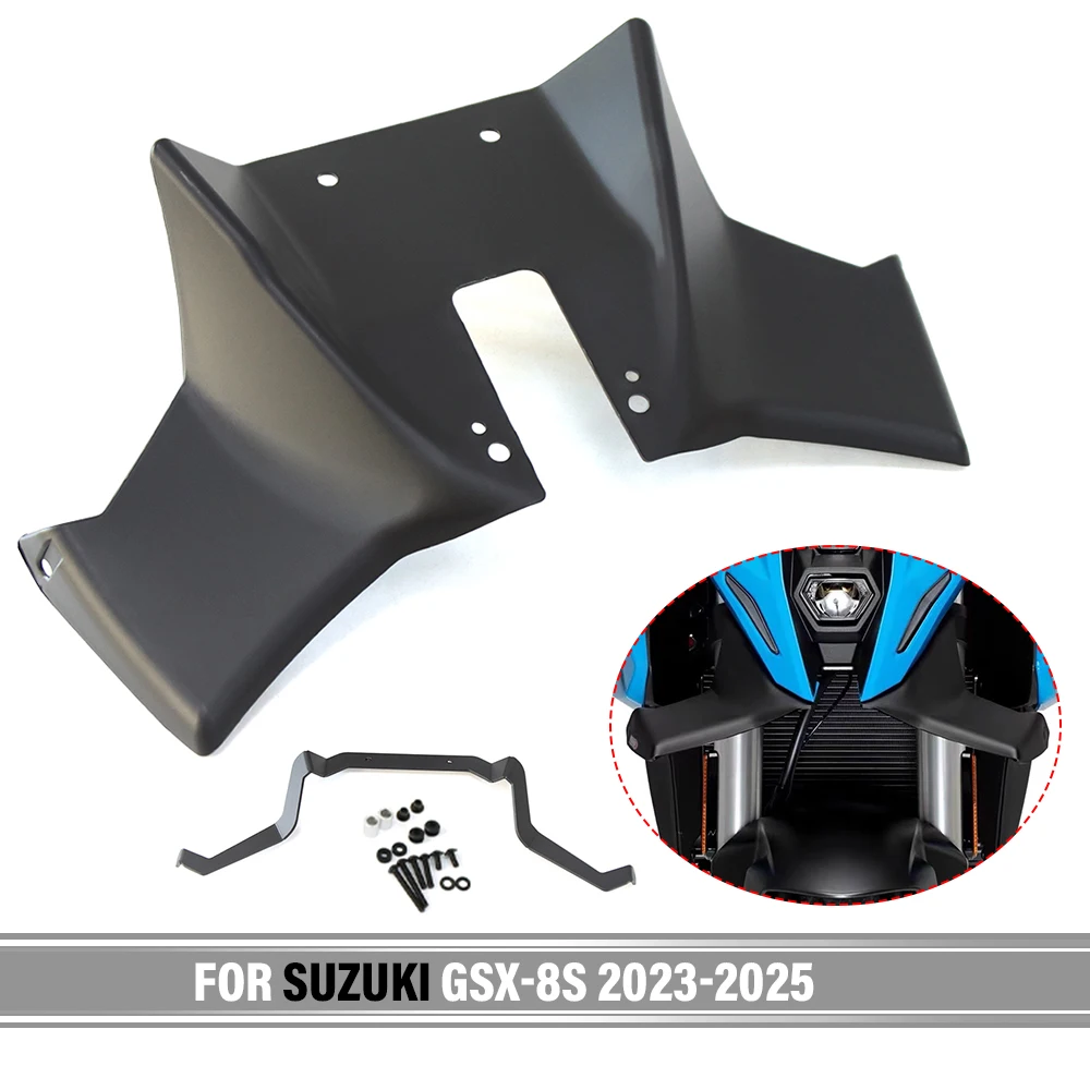 Engine Crash Bar & Anti-Fall Bumper For Suzuki GSX-8S 2023-2025 - Heavy Duty Frame Protection Guard