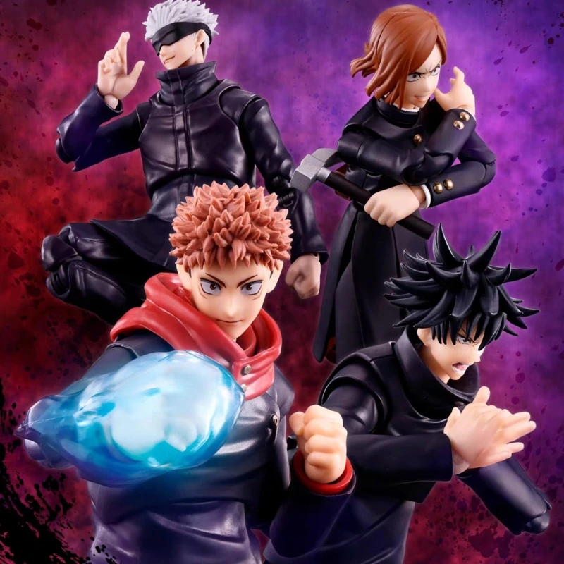 Bandai Anime Heroes 6.5 Jujutsu Kaisen Action Figure Assortment