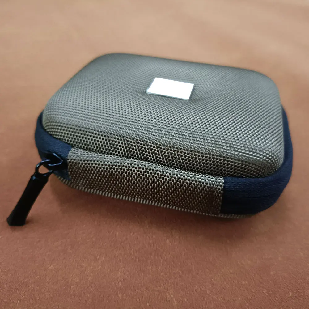 Alta qualidade EVA Earphone Case, fone de