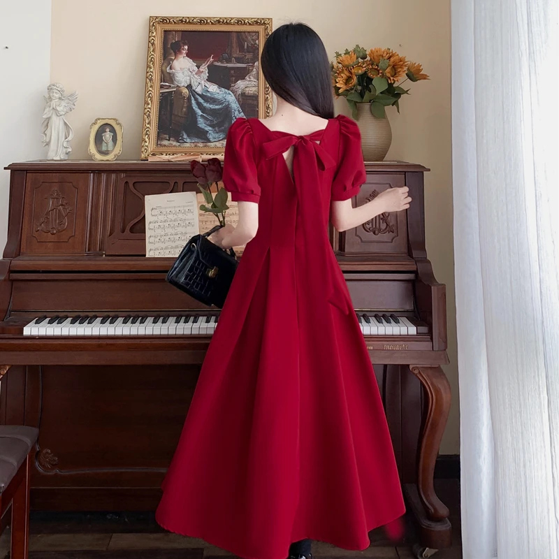 Vestido Midi De Algodón Con Croché En Multicolor - Farm Rio