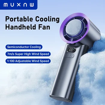 Portable Fan For Travel Mini: Small Pocket Handheld Fan Personal Rechargeable Turbo USB High Speed Keeping Cool In Hot Weather 1