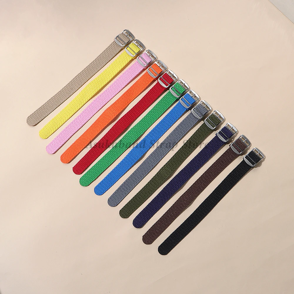 Versatile Nylon Fabric Woven Watchband - Universal Sport Bracelet