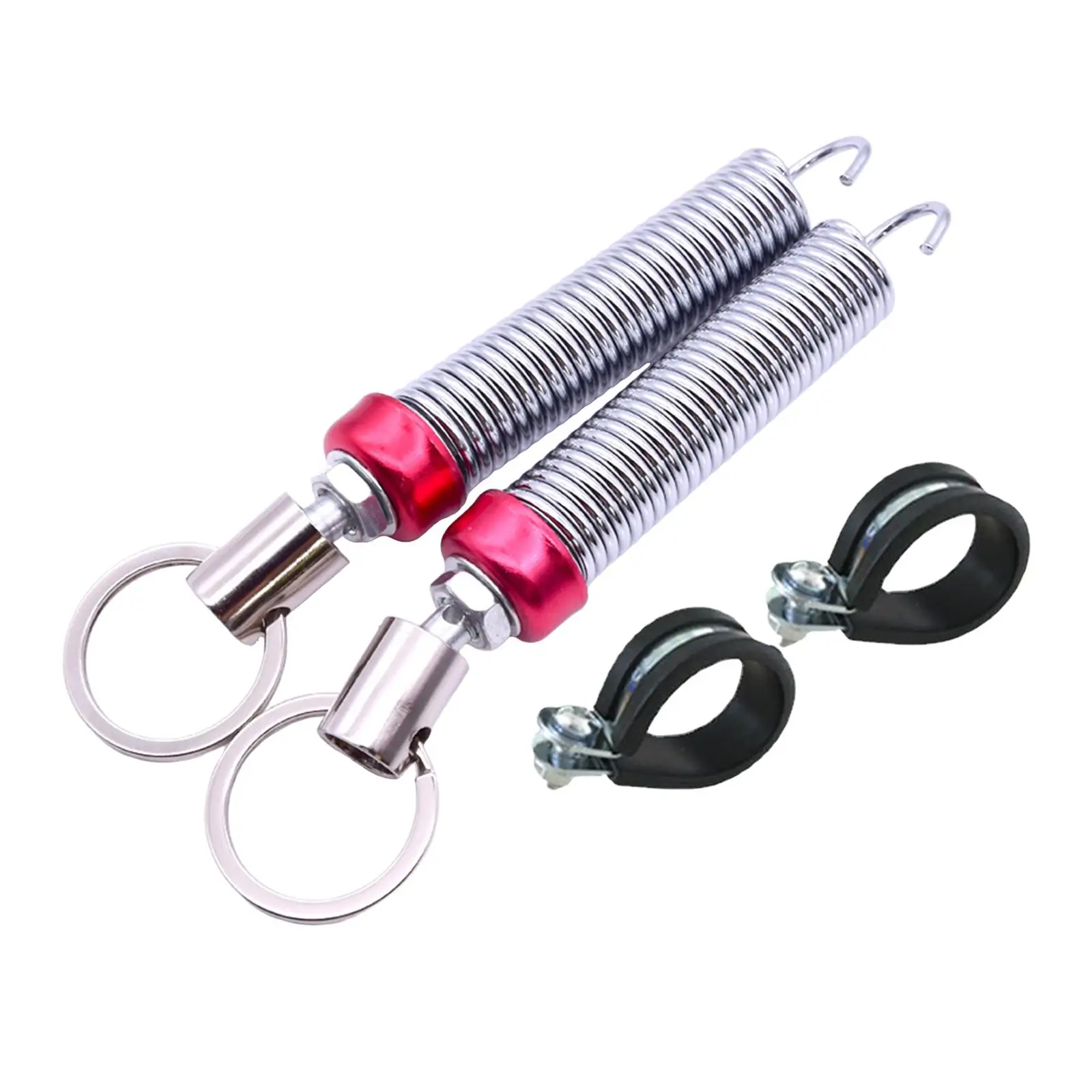 

2 Pieces Car Trunk Spring Lifting Device Retractable Stable Car Trunk Spring for