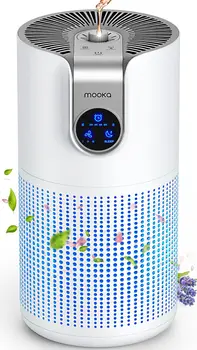 Air Purifiers for Home Large Room Up to 1500ft² with Aromatherapy, HEPA Air Purifier Air Filter Cleaner 15dB, M03, White 1